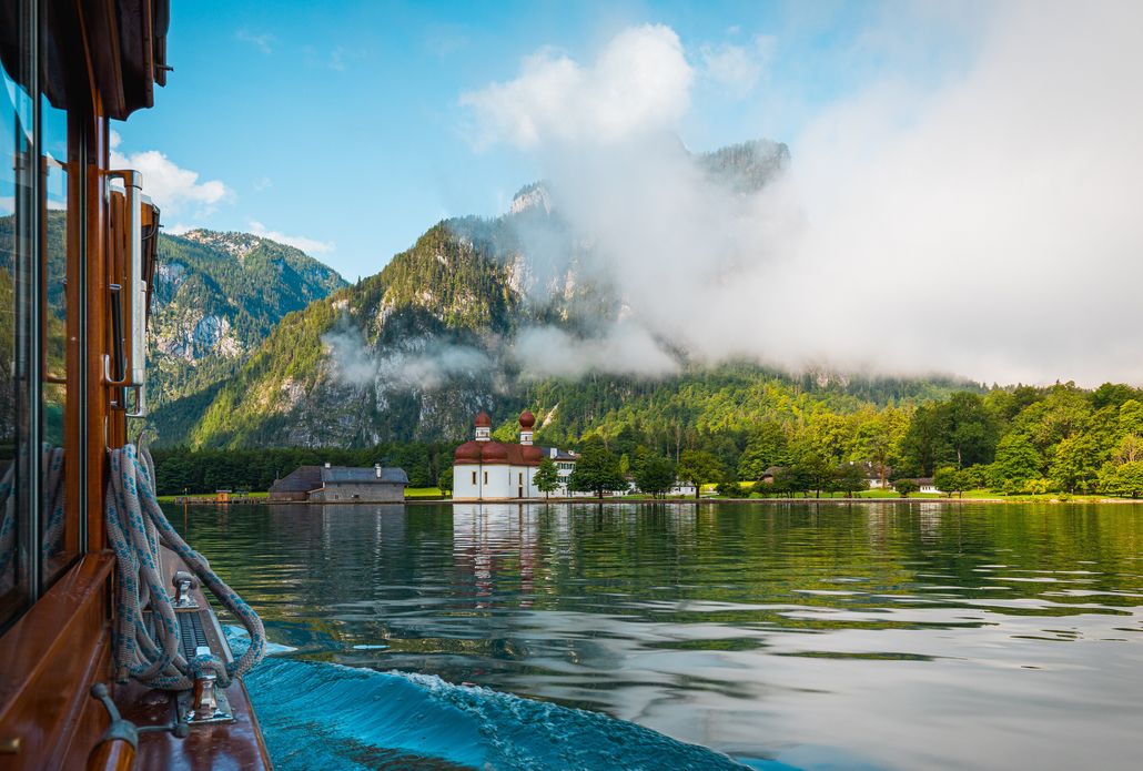Schifffahrt auf dem Königssee
