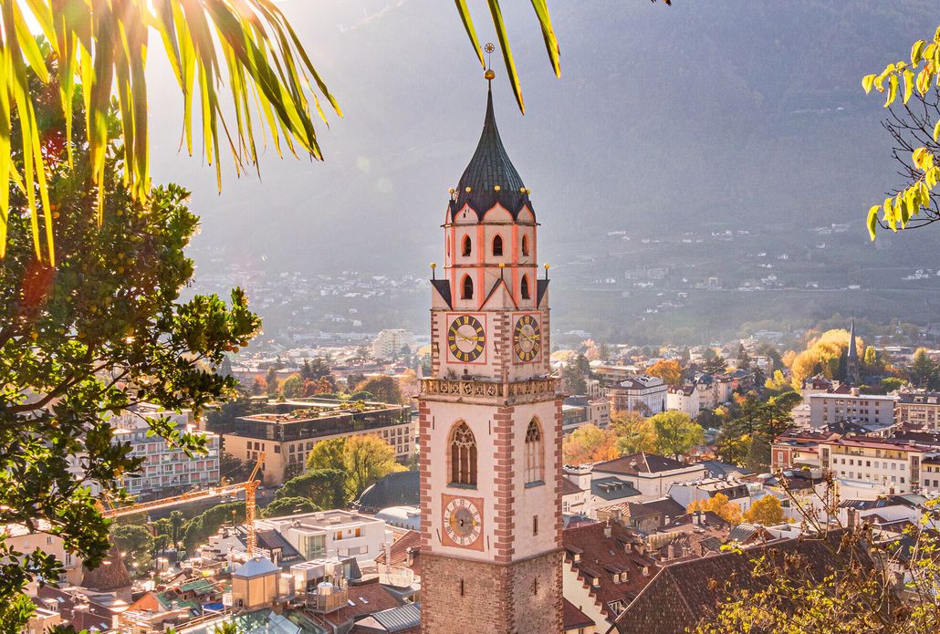 Berglandschaft bei Meran