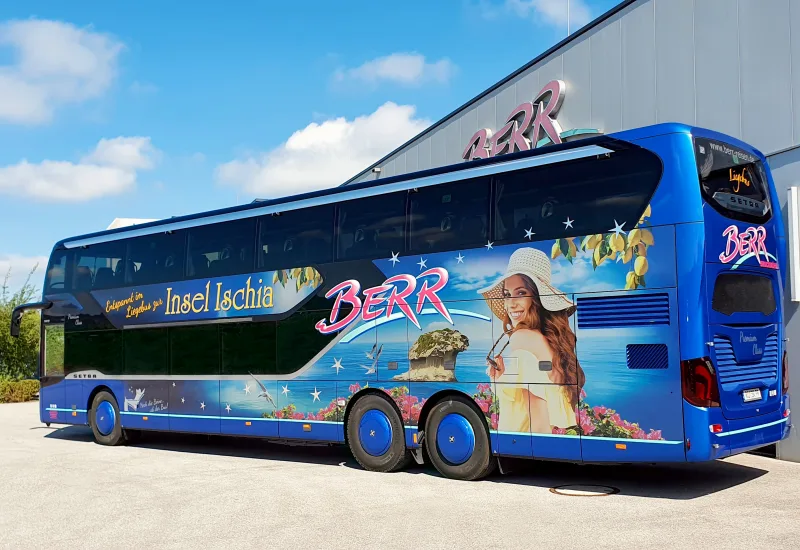 Der Berr-Liegebus Setra S 531 DT