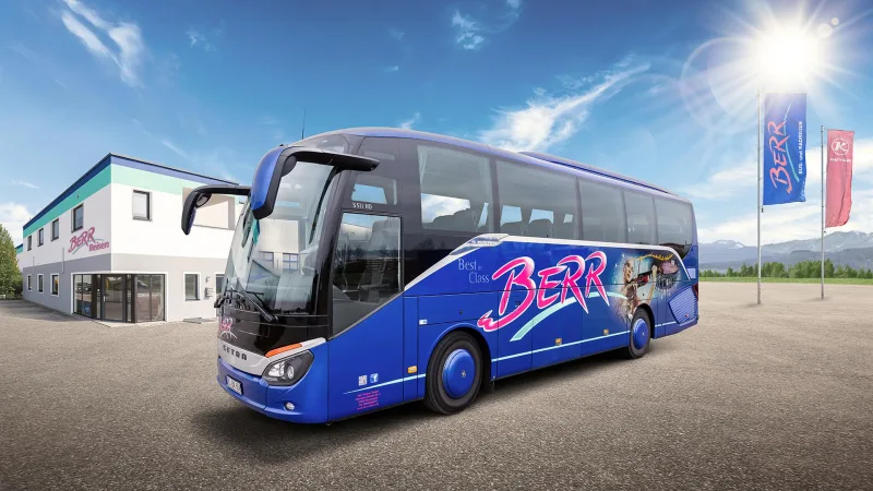 Der Setra S 511 HD von Berr Reisen