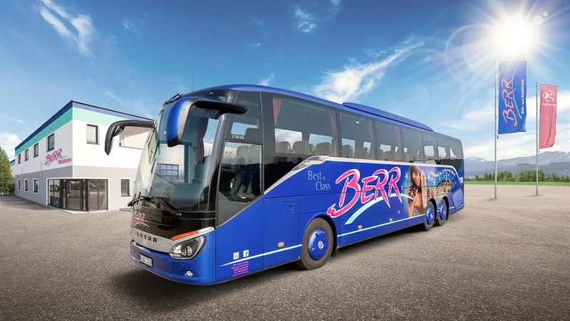 Der Setra S 516 HD von Berr Reisen
