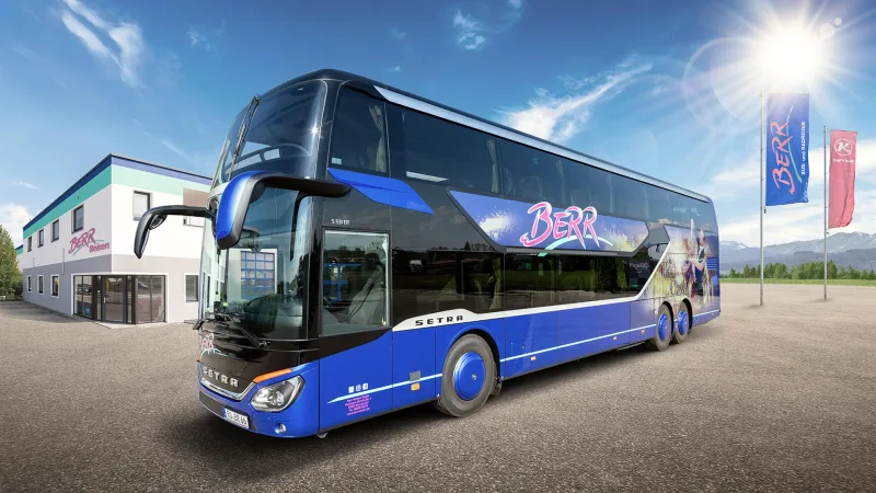 Der Setra S 531 DT von Berr Reisen