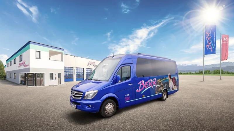 Der Mercedes Sprinter von Berr Reisen
