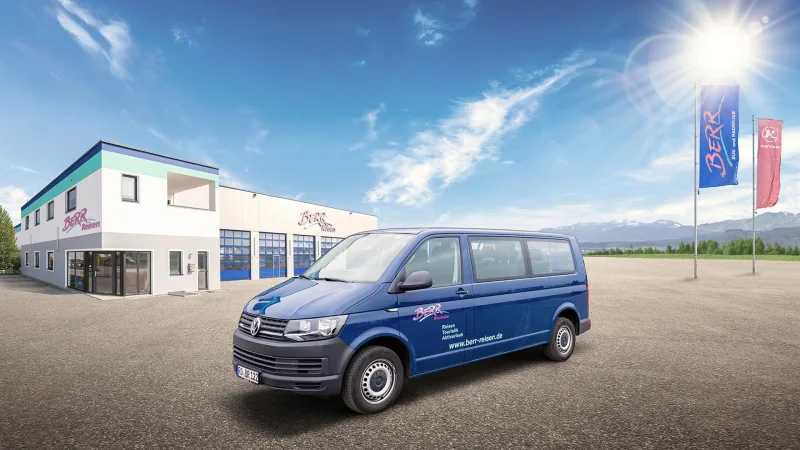 Der VW Transporter von Berr Reisen