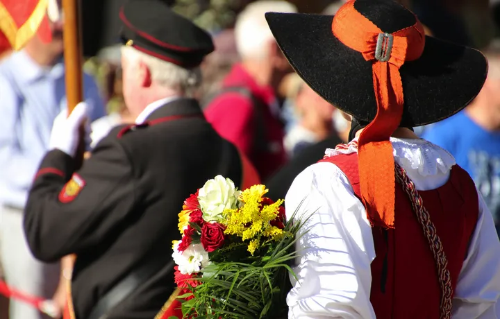 Traubenfest in Meran