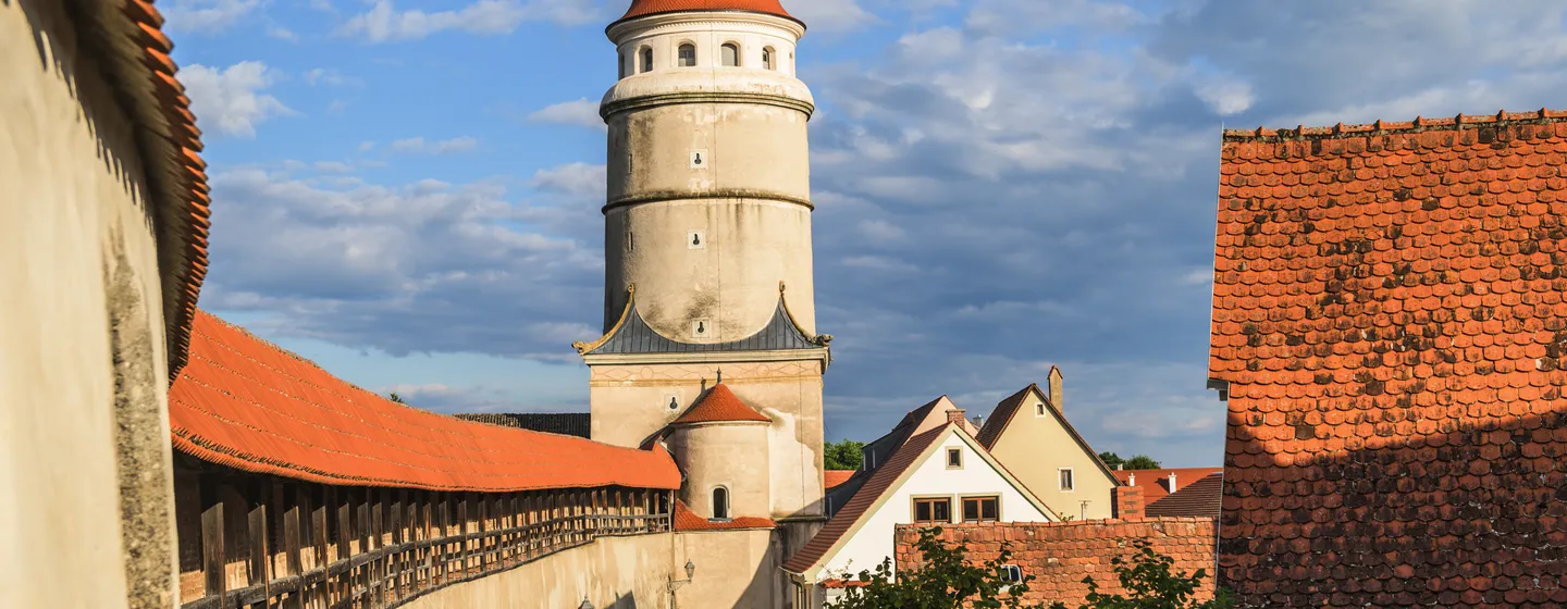 Dampfzugfahrt Nördlingen - Gunzenhausen