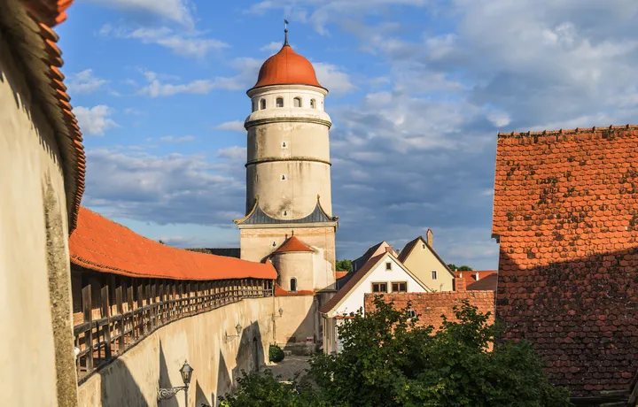 Dampfzugfahrt Nördlingen - Gunzenhausen