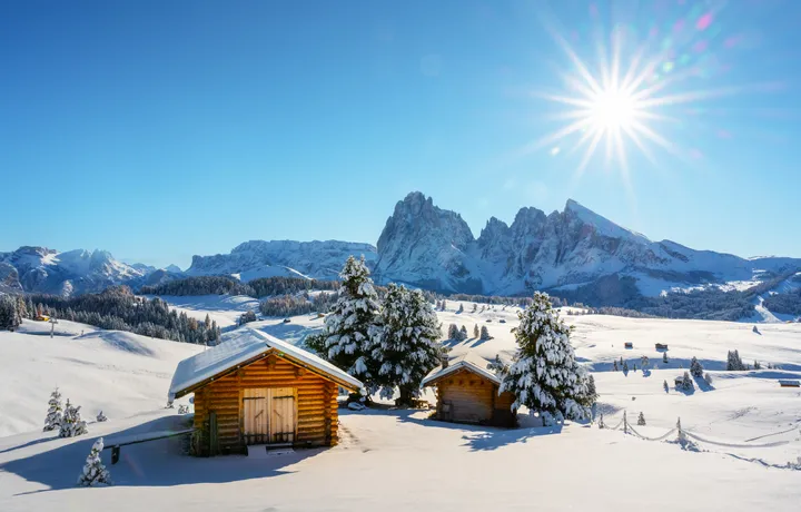 Weihnachten in Südtirol