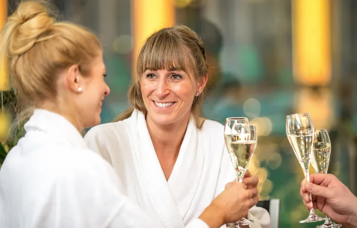 Silvester in der Terme Radenci