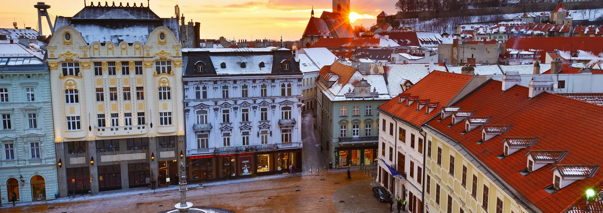Bratislava - Lichterglanz über der Donau