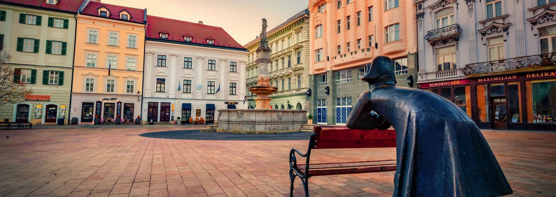 Bratislava - Lichterglanz über der Donau