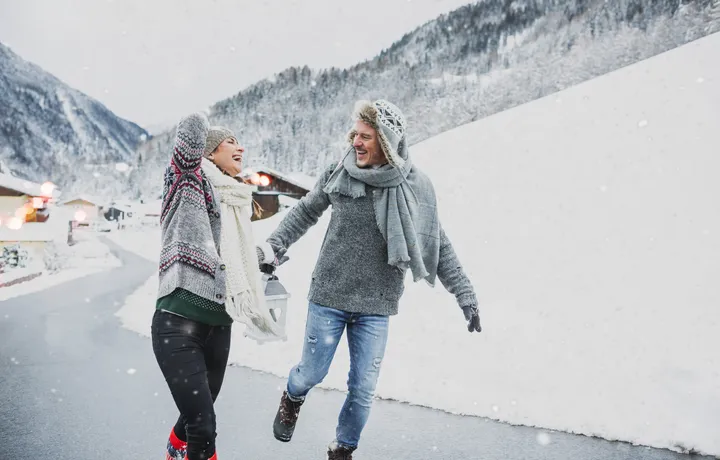 Wintertraum am Weissensee
