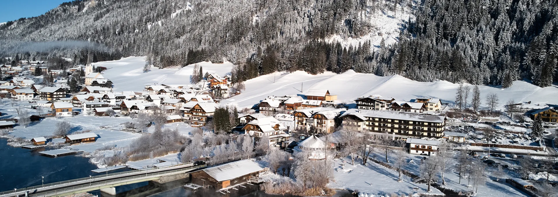 Wintertraum am Weissensee