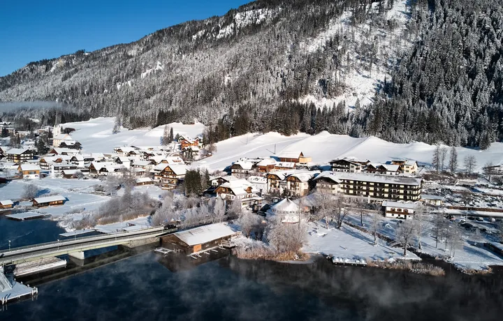 Wintertraum am Weissensee