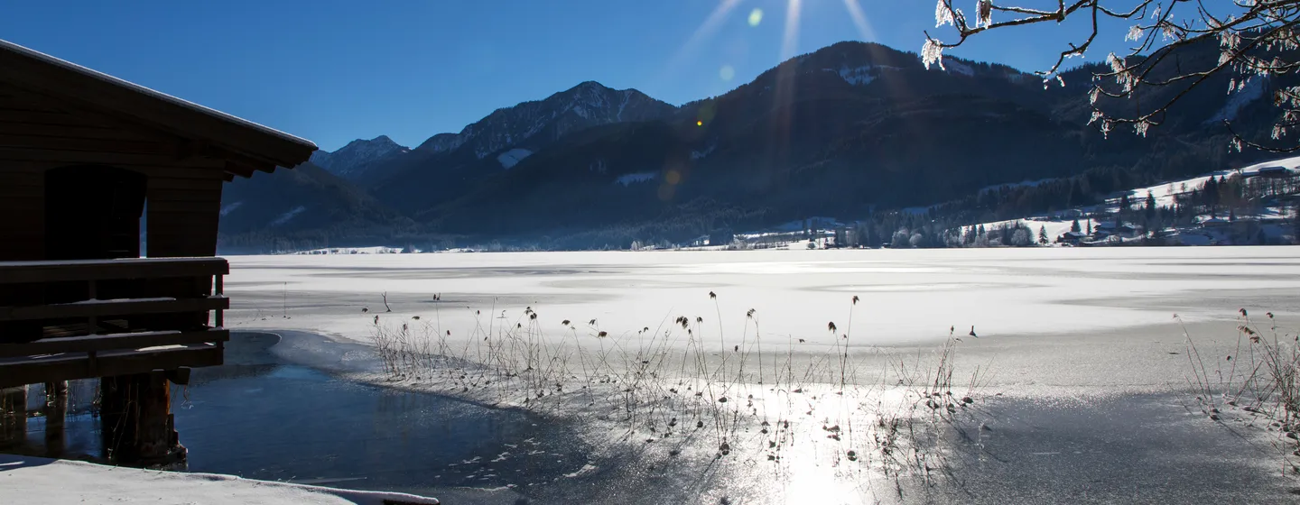 Wintertraum am Weissensee