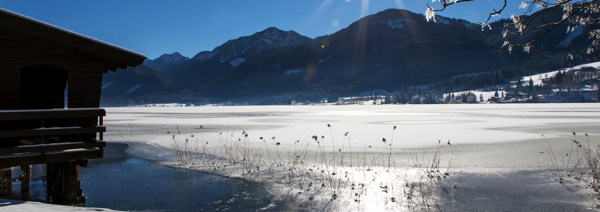Wintertraum am Weissensee
