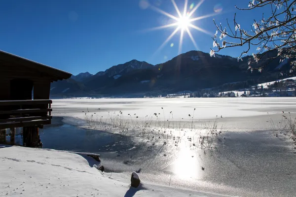 Wintertraum am Weissensee