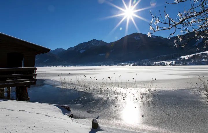 Wintertraum am Weissensee