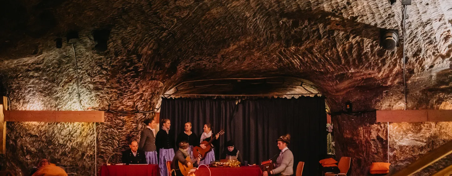 Adventserlebnis „Stade Zeit“ im Berchtesgadener Salzheilstollen