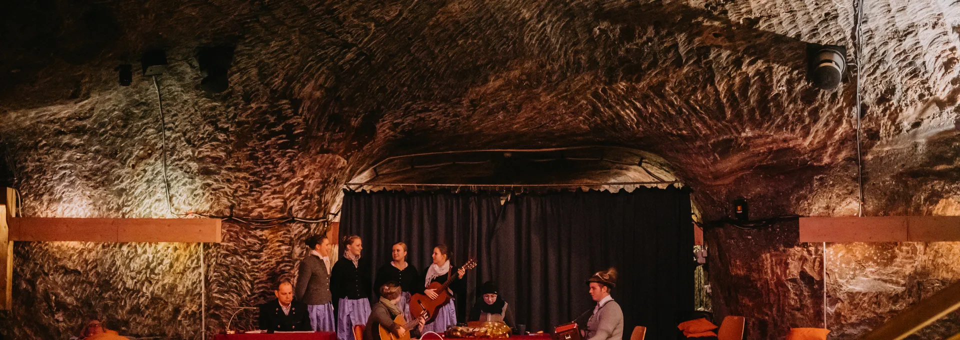 Adventserlebnis „Stade Zeit“ im Berchtesgadener Salzheilstollen