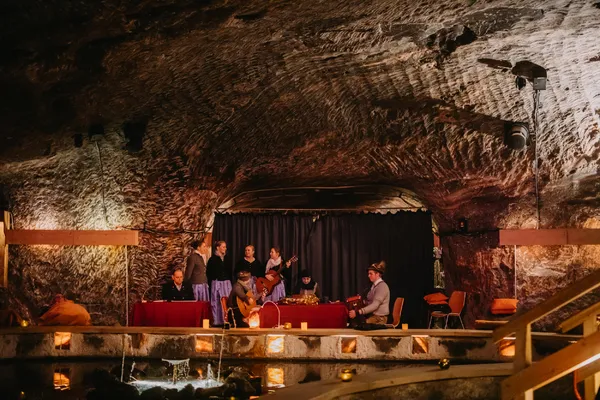 Adventserlebnis „Stade Zeit“ im Berchtesgadener Salzheilstollen