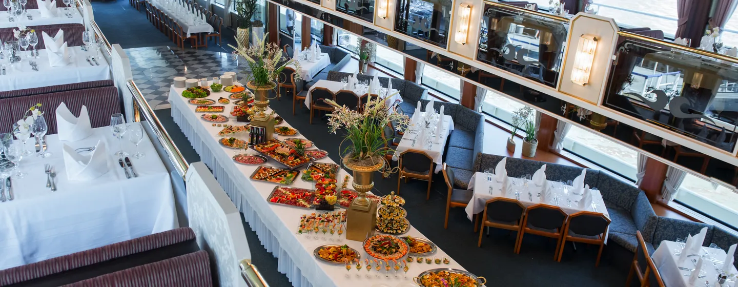 Weihnachtsgala auf der Regina Danubia