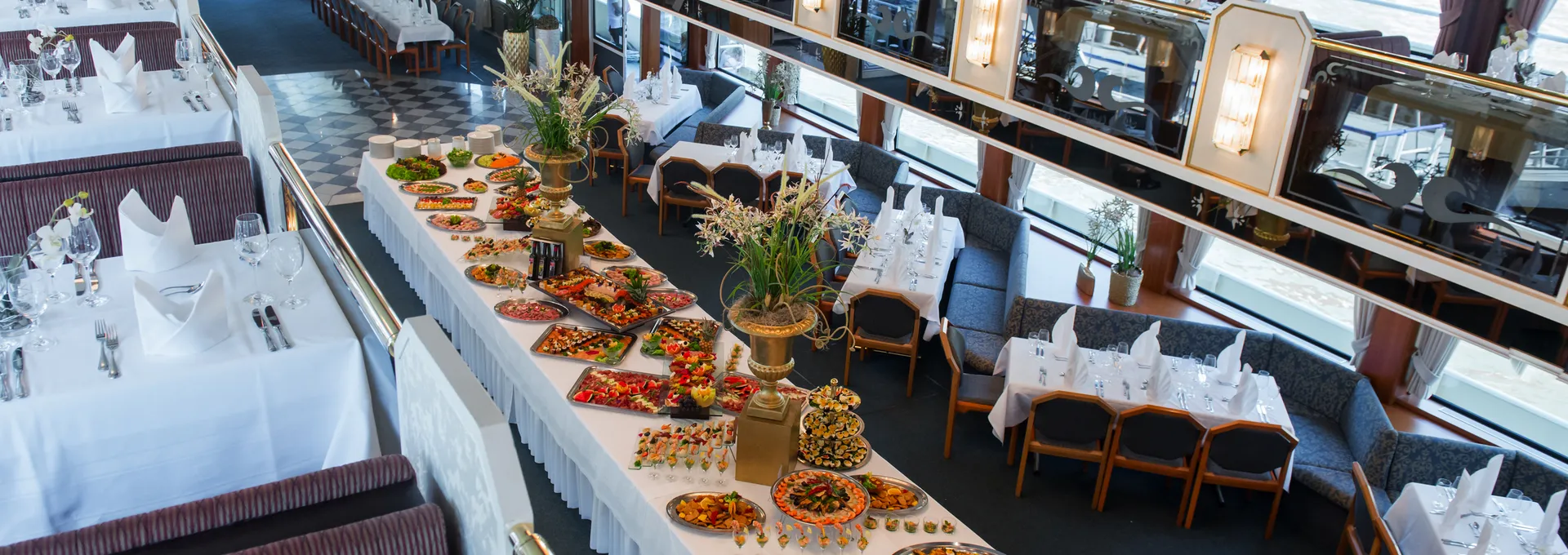 Weihnachtsgala auf der Regina Danubia