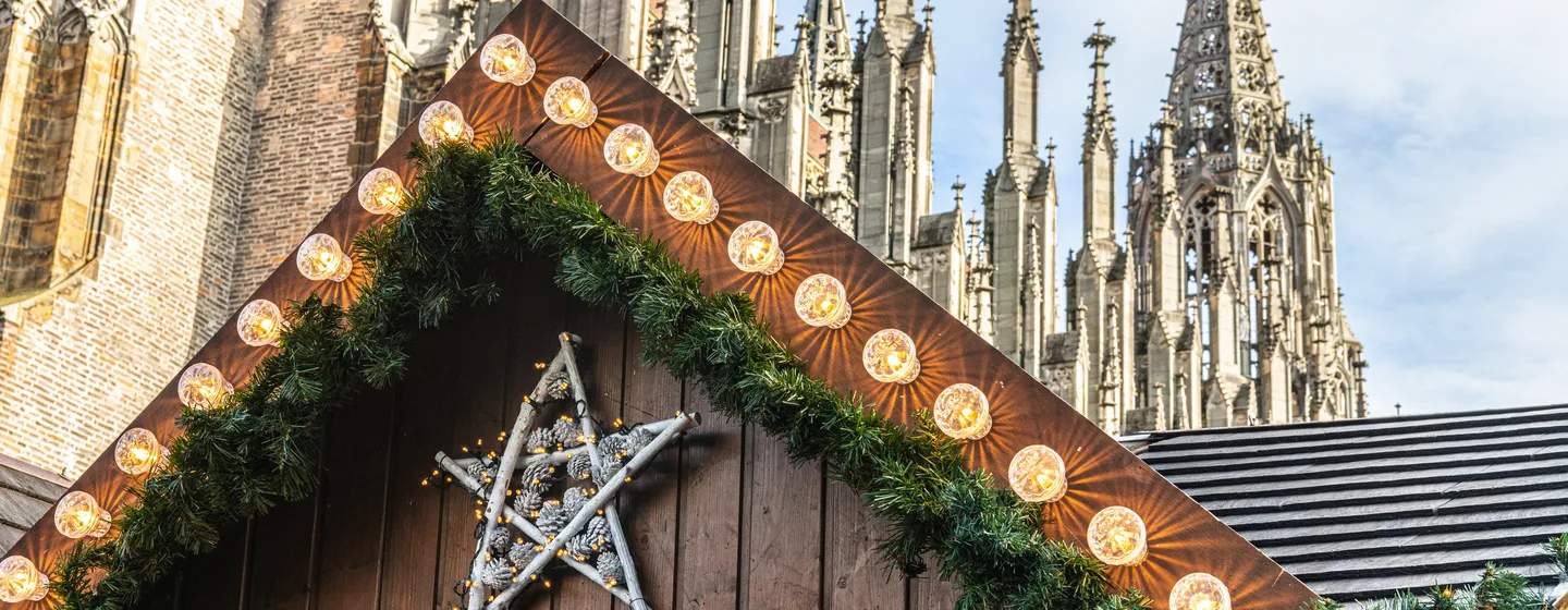 Ulm & Wintermärchenmarkt Blaubeuren