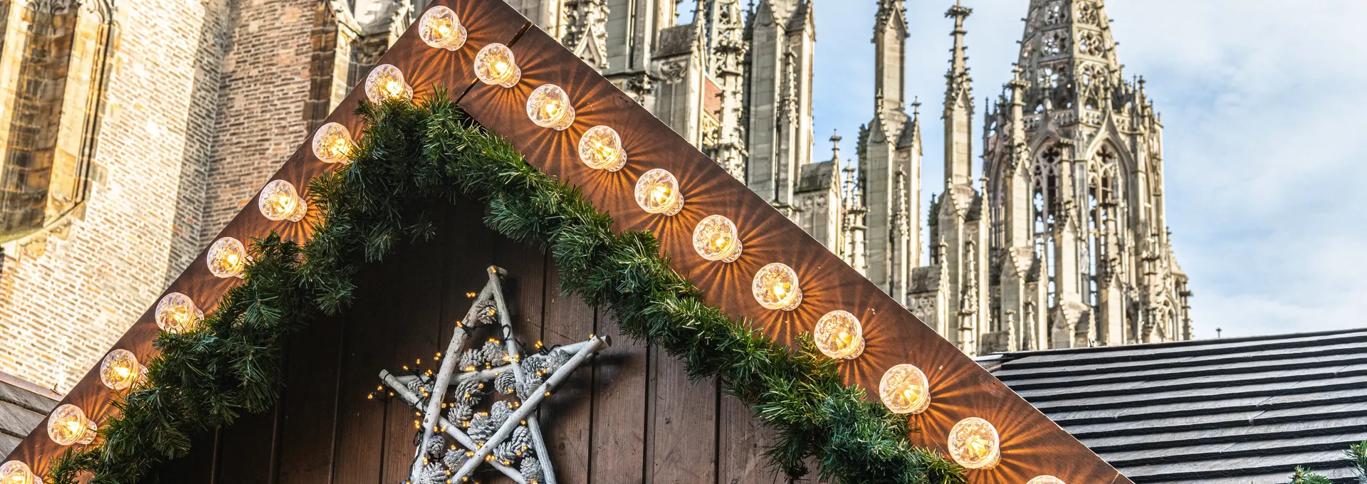 Ulm & Wintermärchenmarkt Blaubeuren