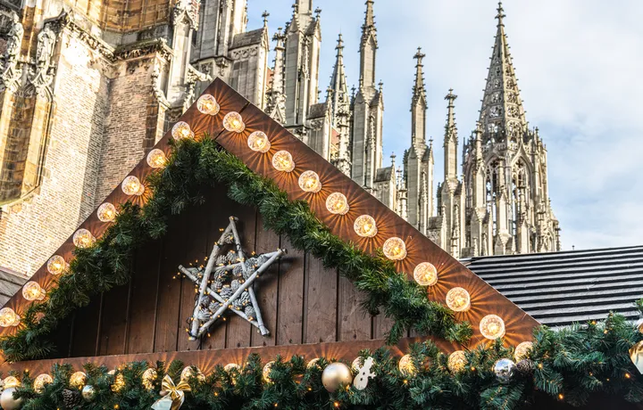Ulm & Wintermärchenmarkt Blaubeuren