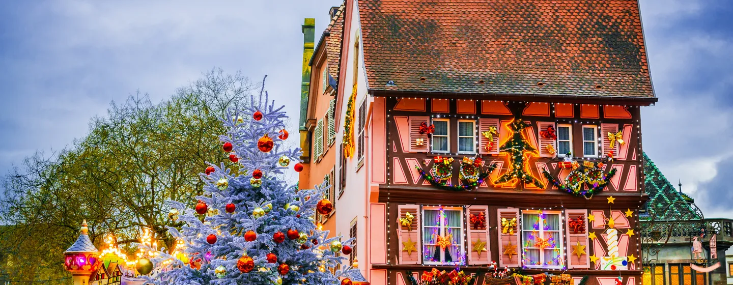 Colmar Weihnachtsmarkt