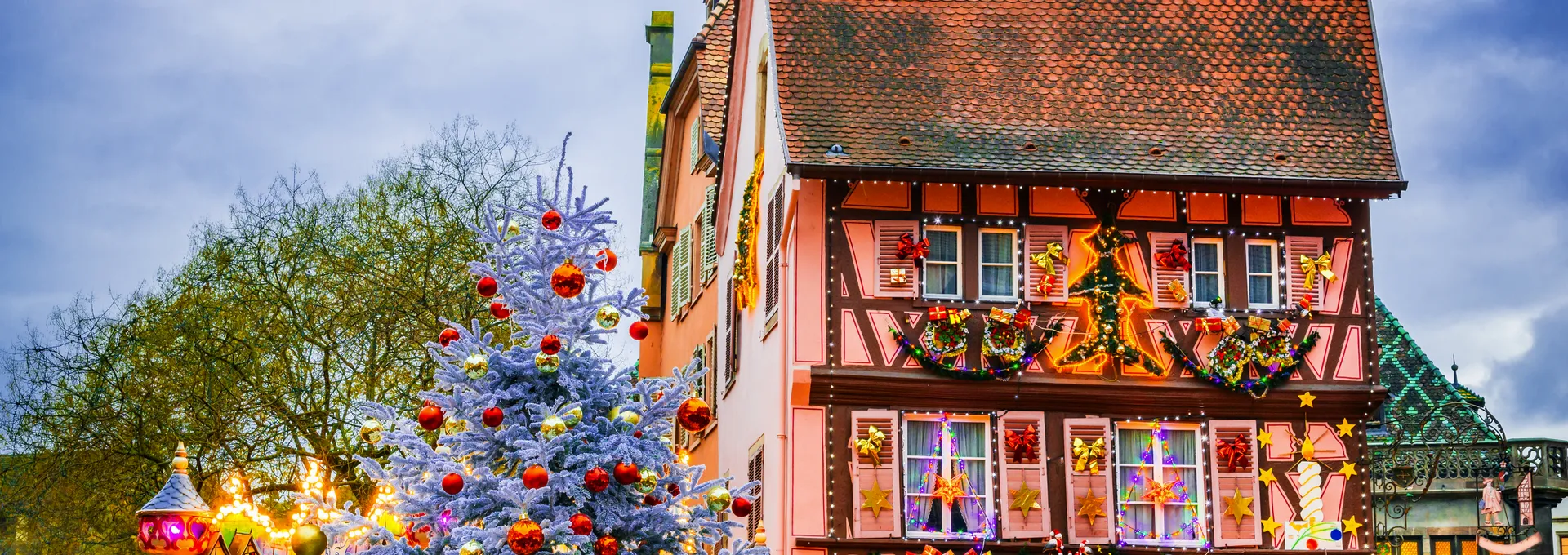 Colmar Weihnachtsmarkt