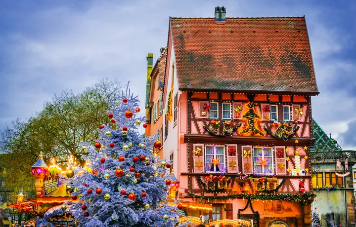 Colmar Weihnachtsmarkt