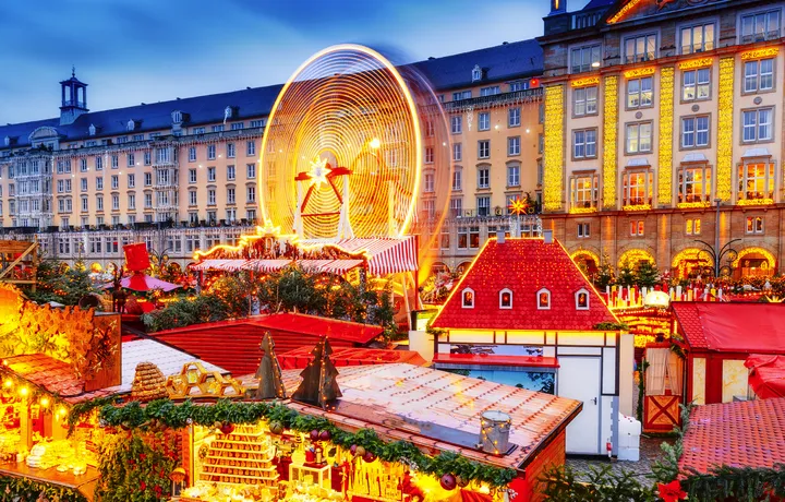 Dresdner Striezelmarkt