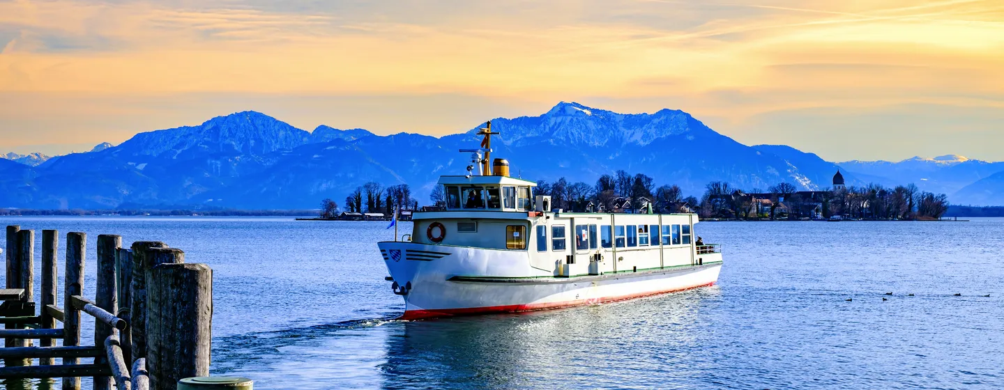 Fraueninsel – Christkindlmarkt auf dem Chiemsee
