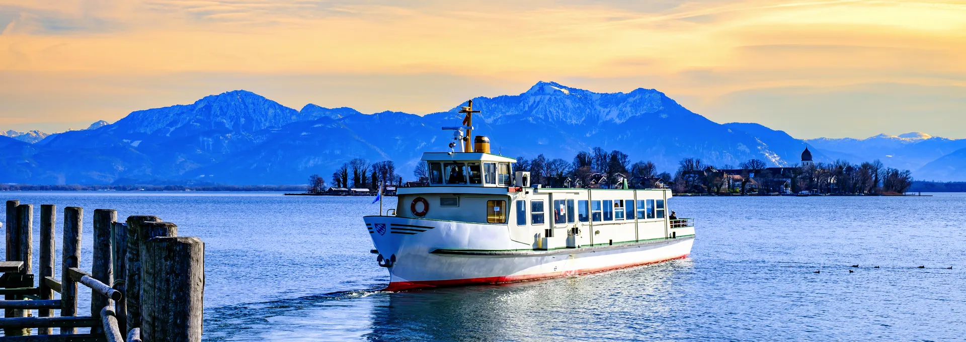 Fraueninsel – Christkindlmarkt auf dem Chiemsee