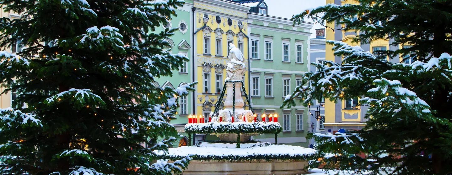Passauer Christkindlmarkt & Schwimmender Christkindlmarkt Vilshofen