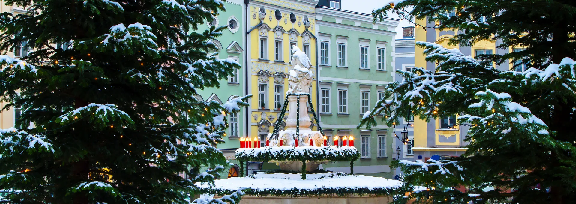 Passauer Christkindlmarkt & Schwimmender Christkindlmarkt Vilshofen