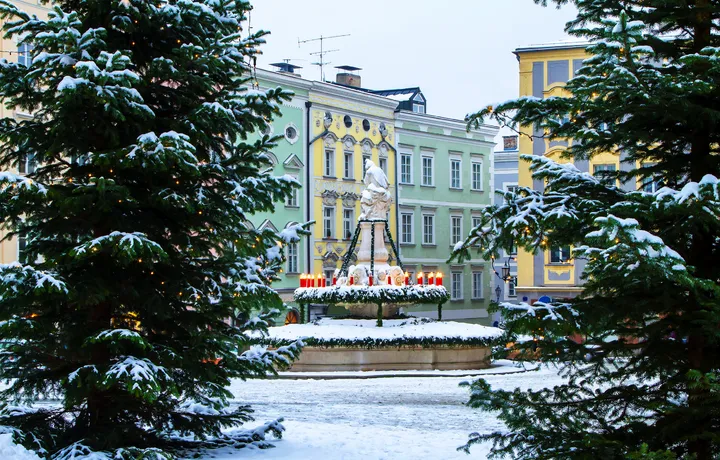 Passauer Christkindlmarkt & Schwimmender Christkindlmarkt Vilshofen