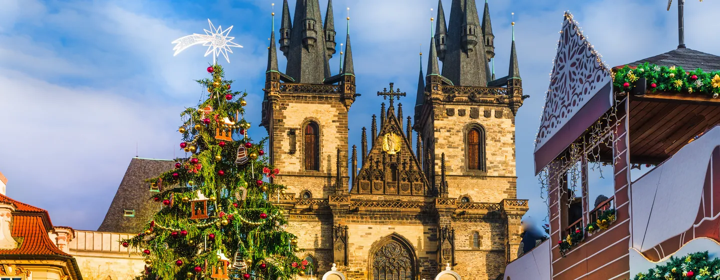 Prager Weihnachtsmarkt