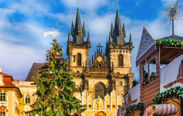Prager Weihnachtsmarkt