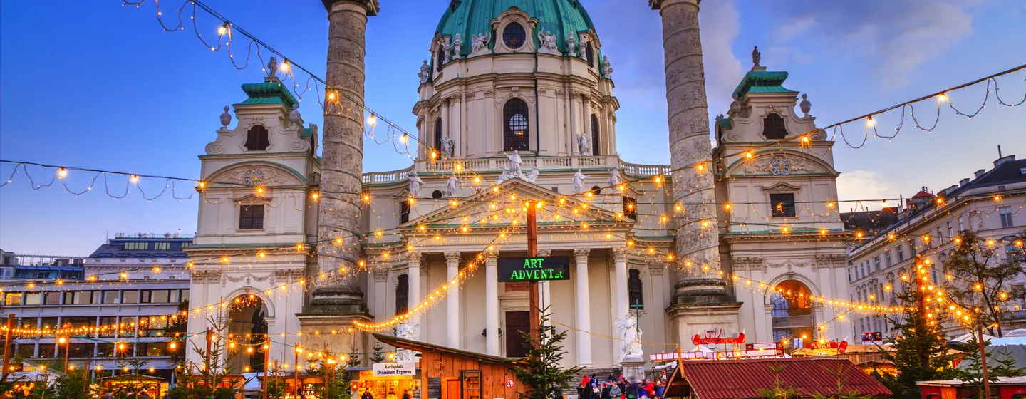 Wiener Adventszauber mit Christkindlmarkt