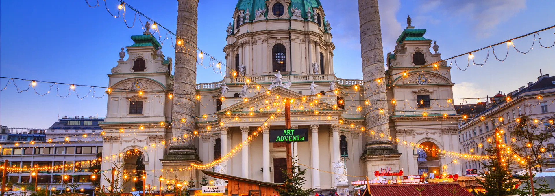 Wiener Adventszauber mit Christkindlmarkt