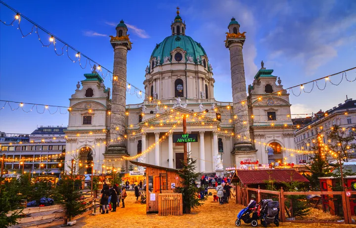 Wiener Adventszauber mit Christkindlmarkt