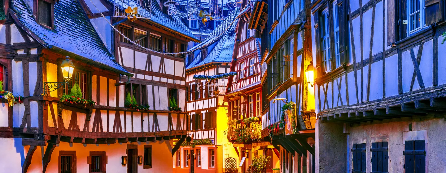 Christkindelsmärik in Straßburg