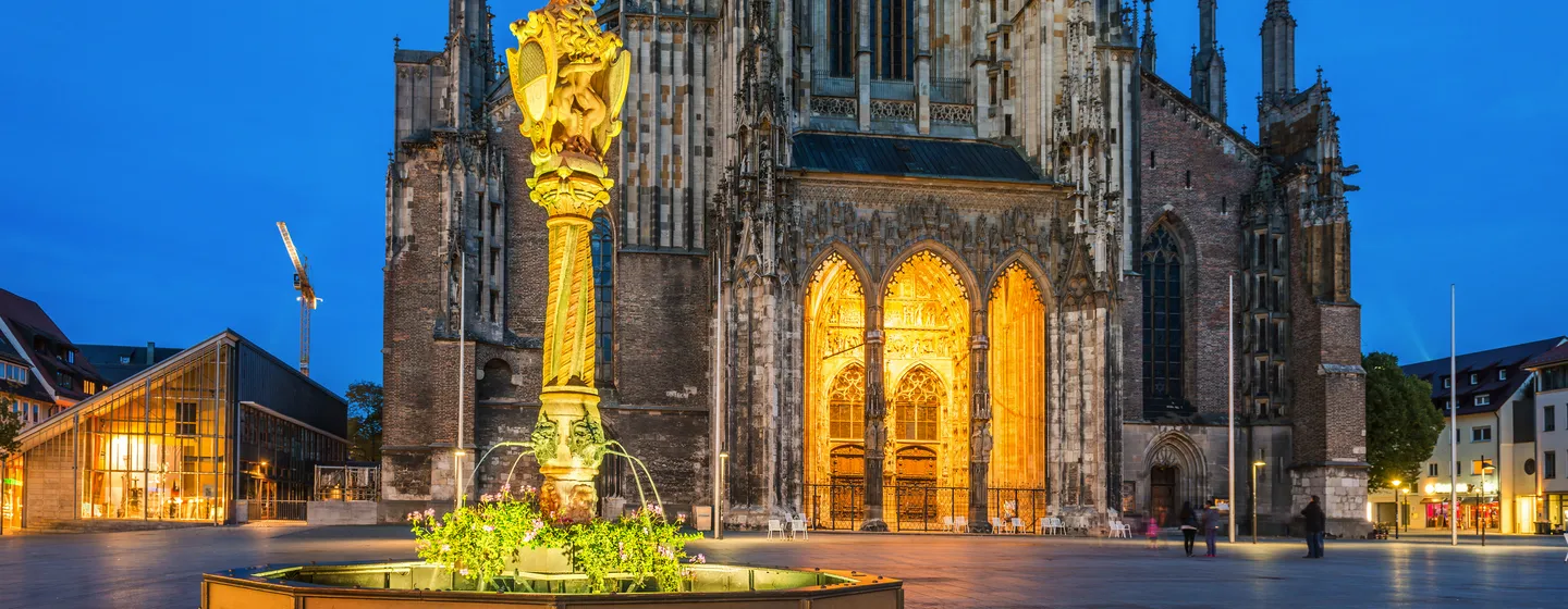Ulmer Weihnachtsmarkt