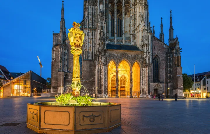 Ulmer Weihnachtsmarkt