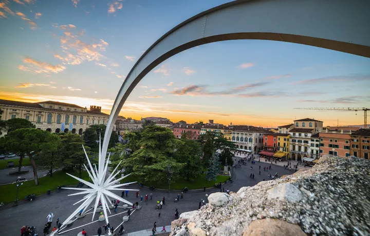 Verona Advent-Shopping