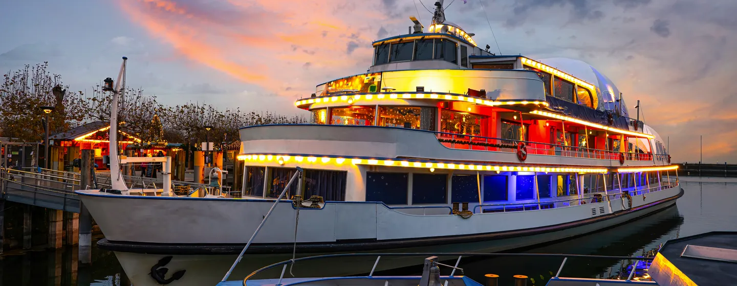 Weihnachtsschiff Bodensee