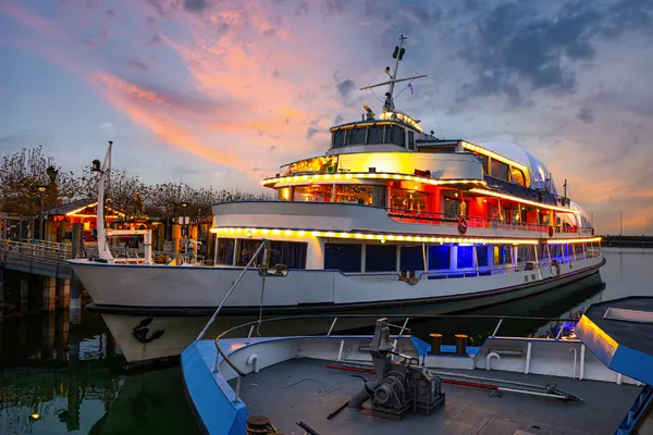 Weihnachtsschiff Bodensee